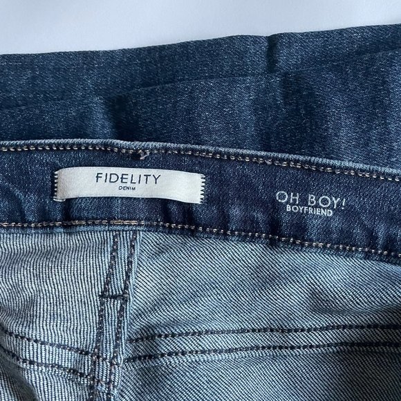 Fidelity brand jeans, size 12 / 32 - Picture 2 of 7
